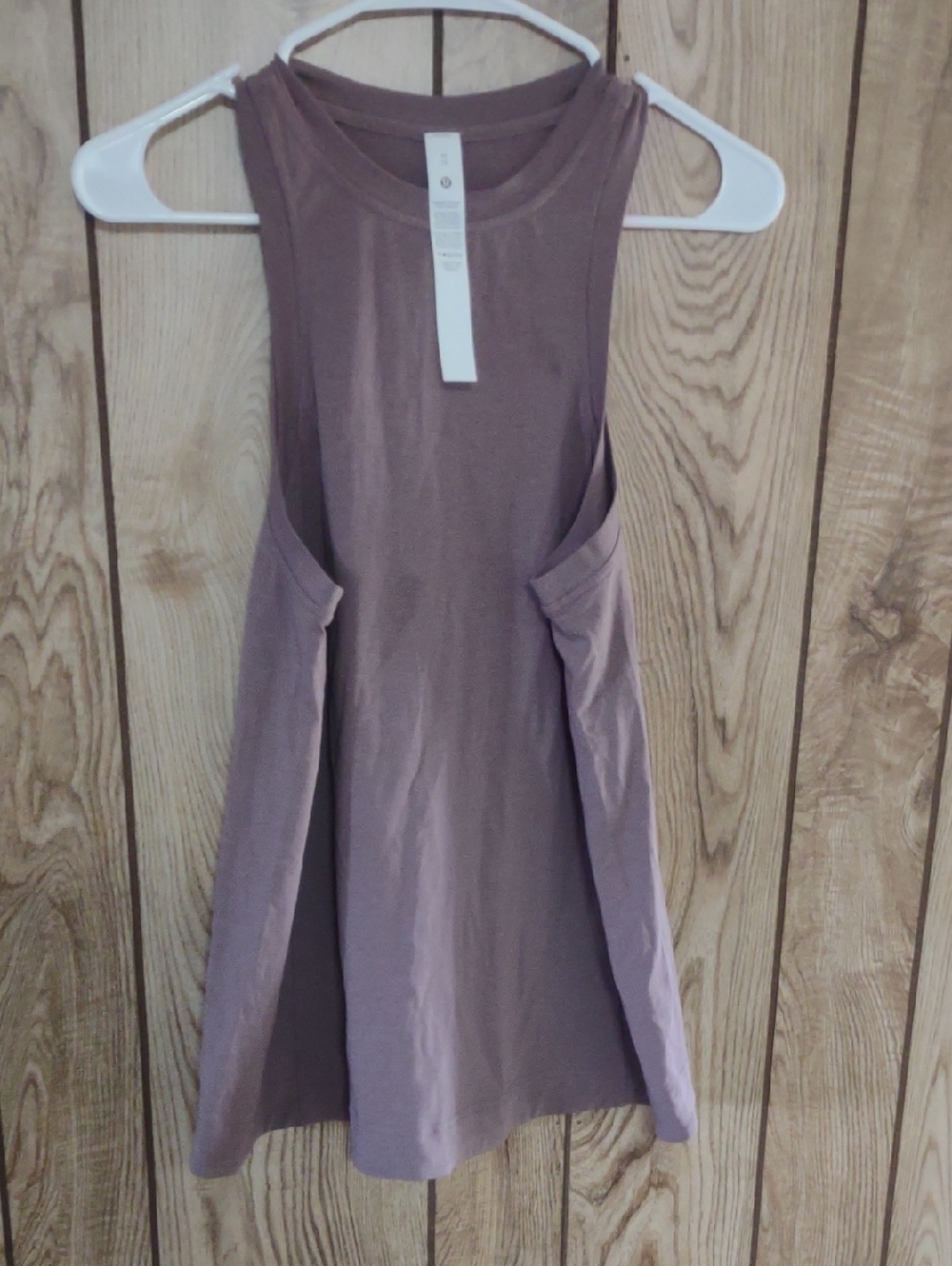 lululemon athletica Mauve Tank Top